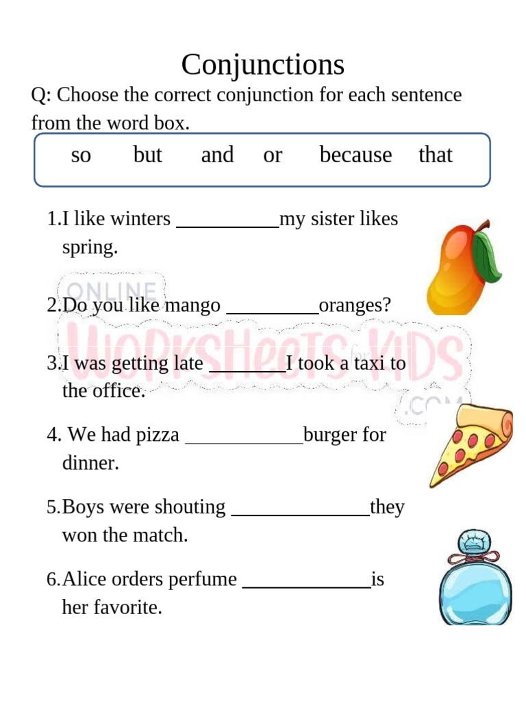 Conjunction 3 | PDF