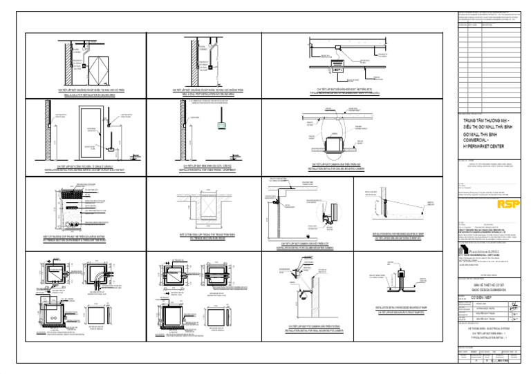 E - BD-1100 - Installation Detail-1 | PDF