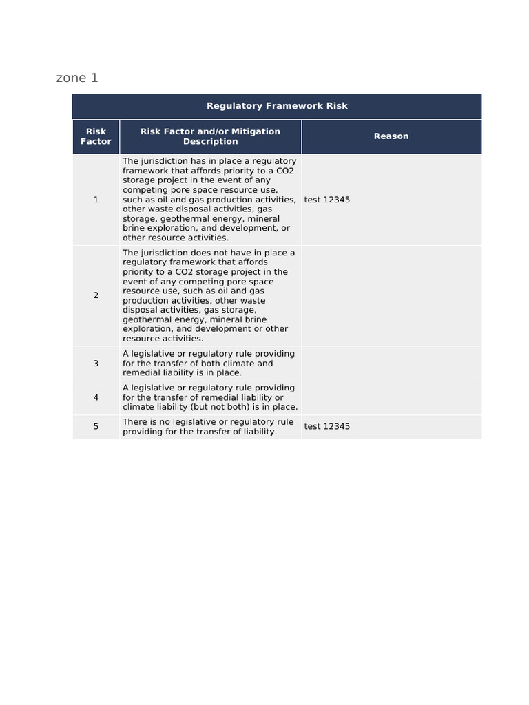 CO2 Storage Project Risk Assessment | PDF | Petroleum Reservoir ...