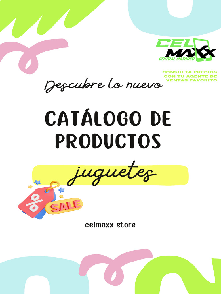 Catalogo Juguetes 2025 | PDF