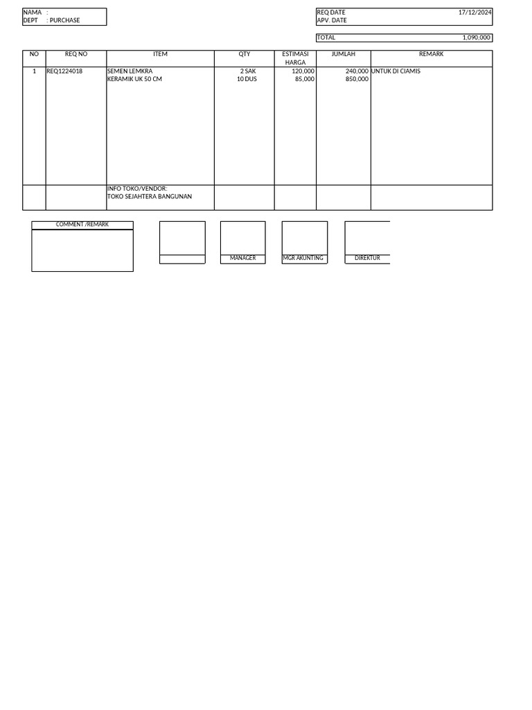 Req0125018 | PDF