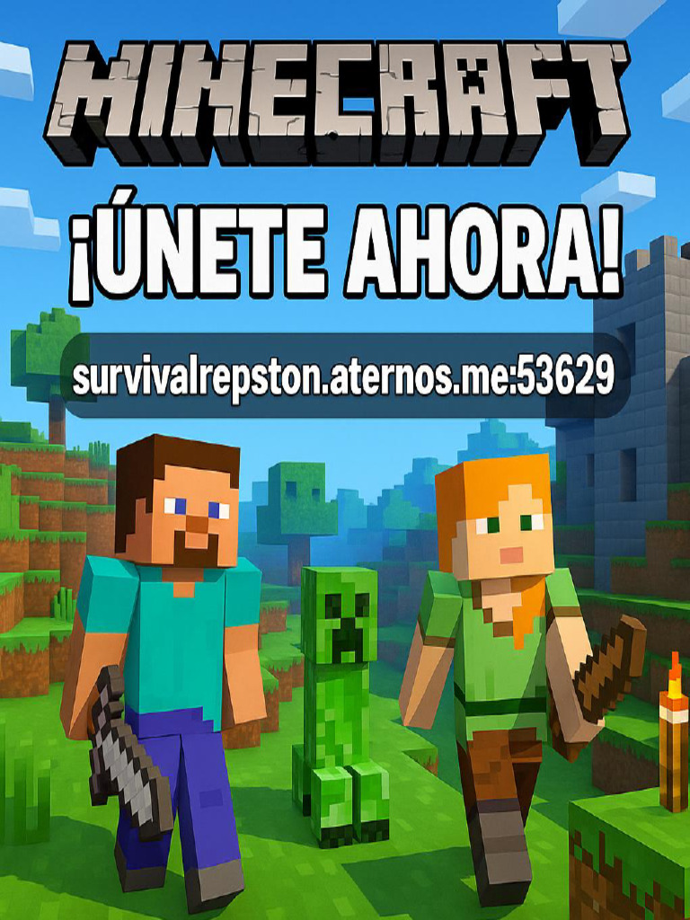 Minecraft Server Promo | PDF