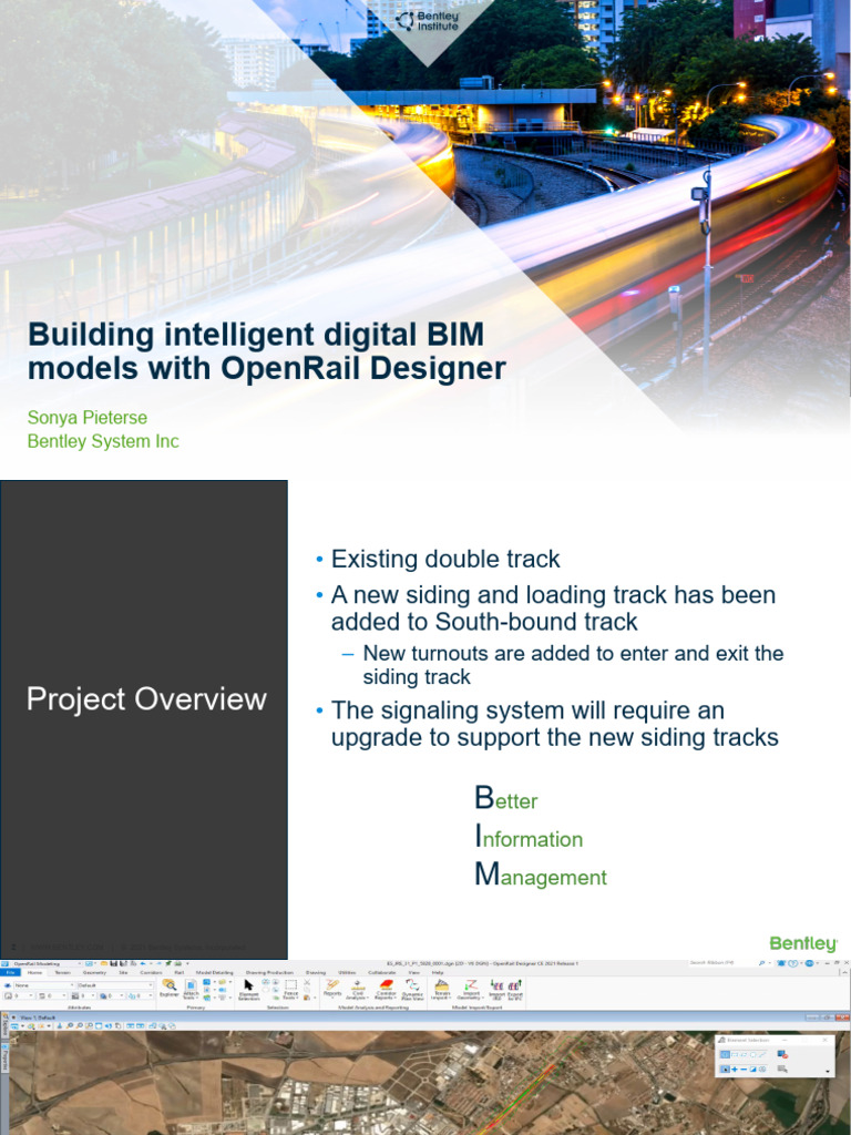 FLUG Building Intelligent Digital BIM Models With OpenRail Designer ...