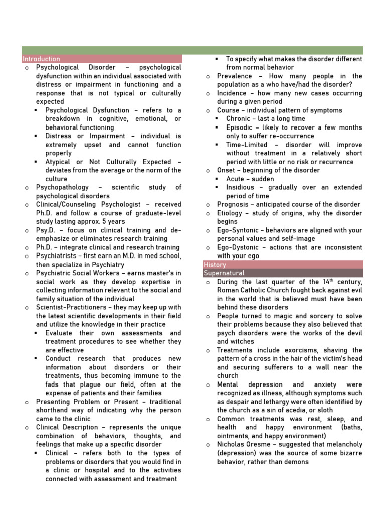 AbPsy_Phase1-Phase 5__merged | PDF | Anxiety | Mental Disorder