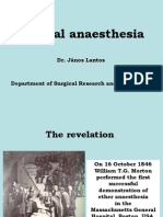 Anaestheesia Surgical Anesthesia