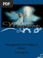 Download 4th Stage of Labour Ppt by Blessy Solomon SN86765139 doc pdf