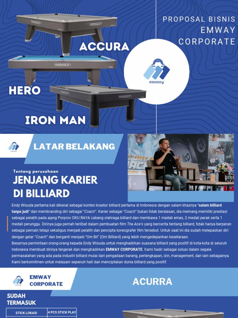 Meja RASSON ACCURA-HERO-IRONMAN | PDF