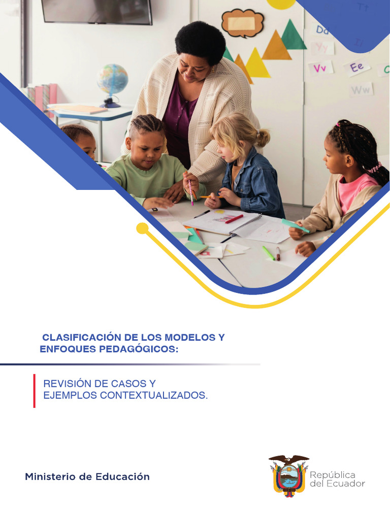 Clasificación de Modelos Pedagógicos | PDF | Enseñando | Aprendizaje