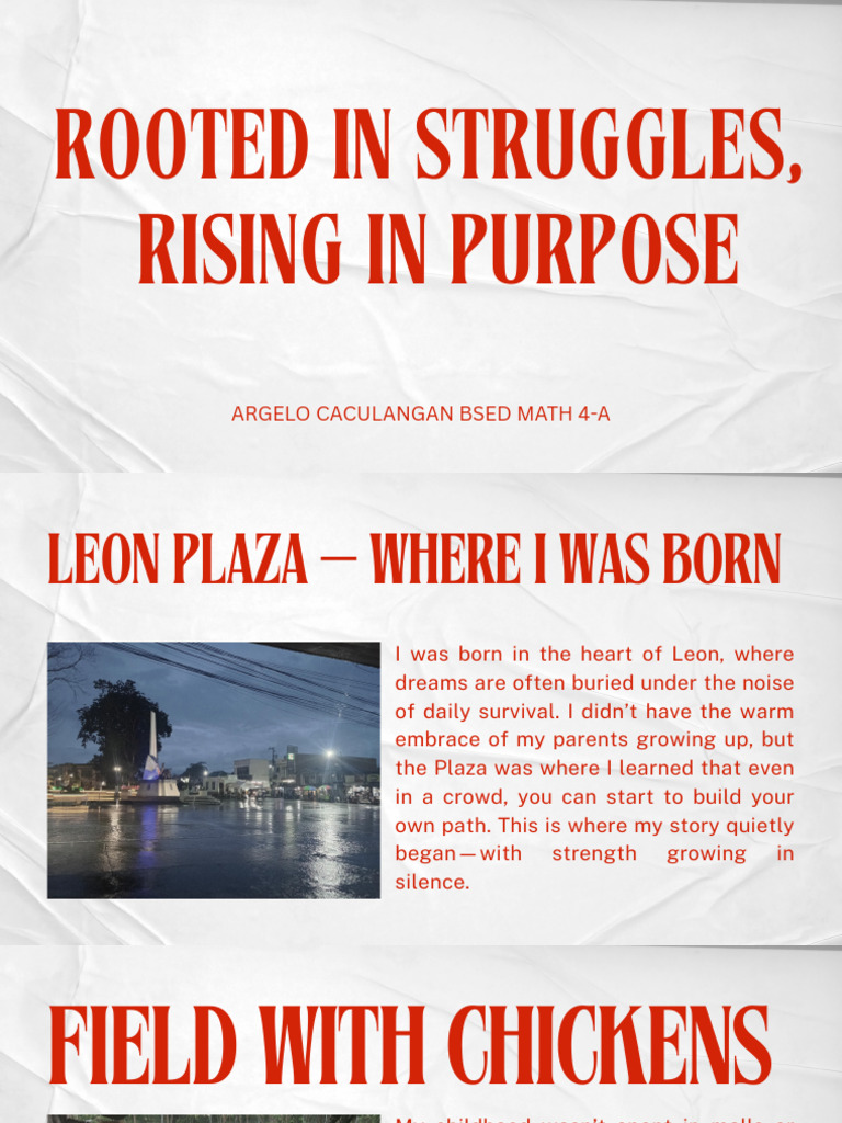 From Struggles to Strength: My Journey | PDF