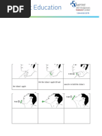 Dysarthria Exercises and Activities for Adults | PDF | Relaxation