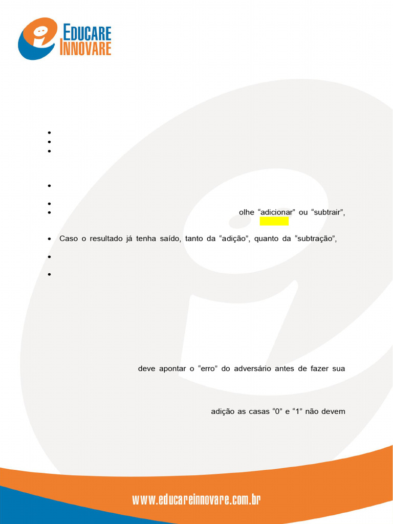 Jogo Cubra e Descubra: Regras e Materiais | PDF