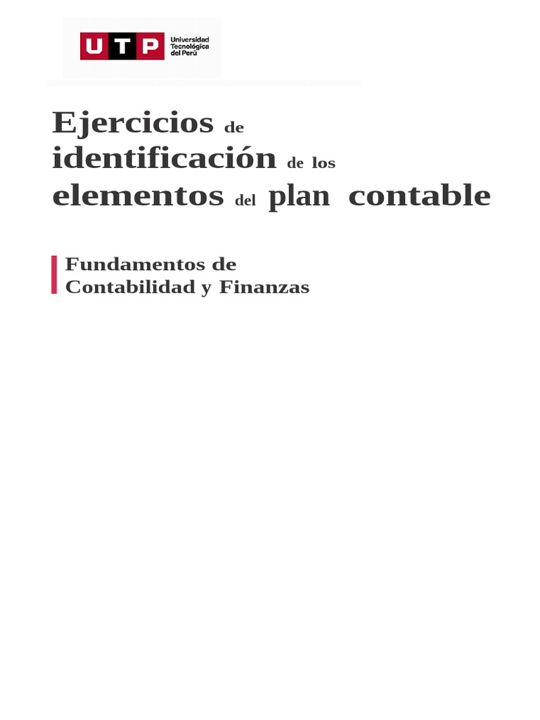 Ejercicios de Contabilidad y Finanzas | PDF | Contabilidad | Negocios ...