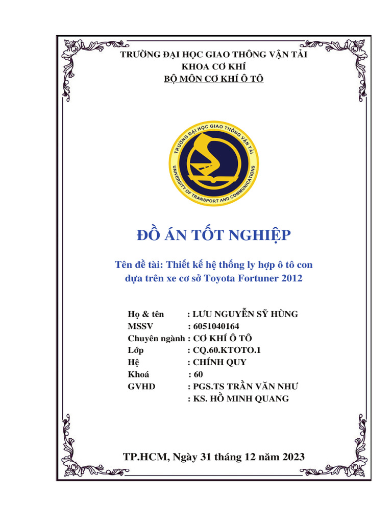 Thuyet Minh Do An Tot Nghiep Thiet Ke Ly Hop Luu Nguyen Sy Hung Ktoto1 ...