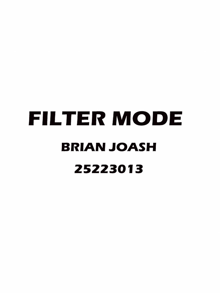 Box Blur and Artistic Effects Guide | PDF