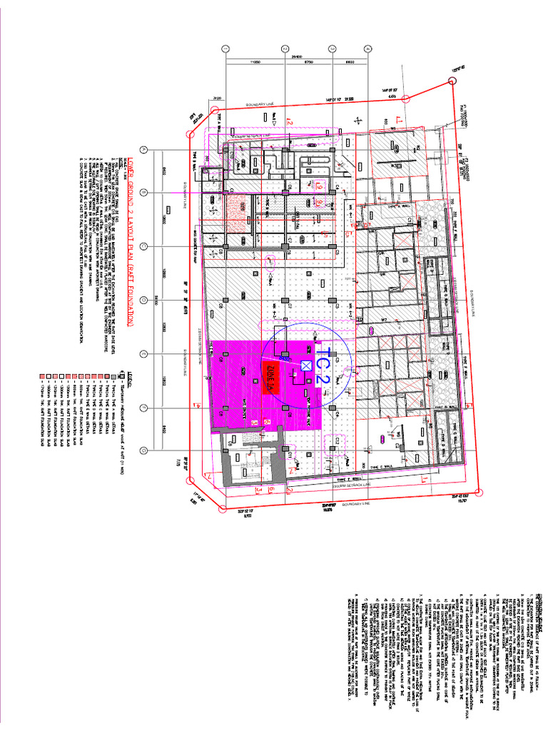 FFL and Setback Line Data Analysis | PDF | Architectural Design ...
