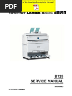 Download RICOH Aficio-240W Service Manual Pages by JOMACERA SN86766200 doc pdf