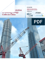 Third Parties in The Implementation of Building Energy Codes in China