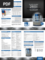 CA8800 Polyurethane Topcoat Series | PDF | Physical Sciences | Materials