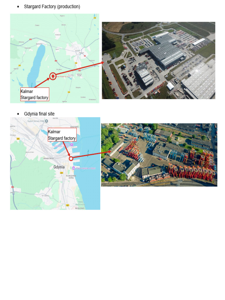 Final Assembly and Dispatch Location | PDF