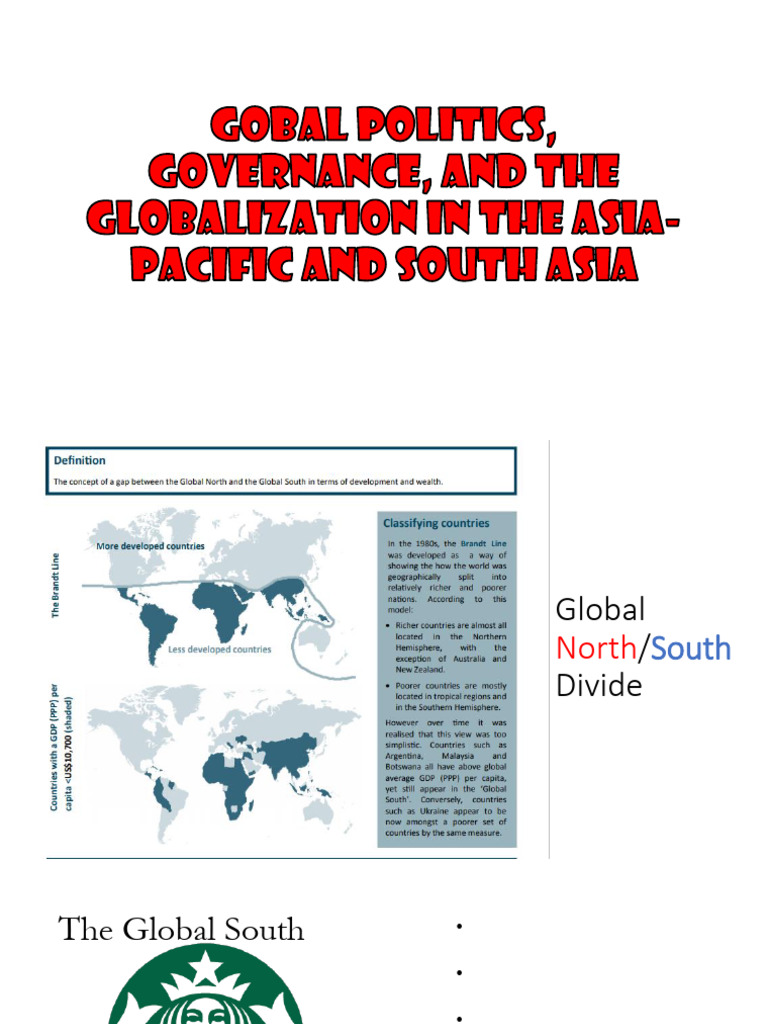 Global Politics and Inequality in Asia-Pacific | PDF | Social ...