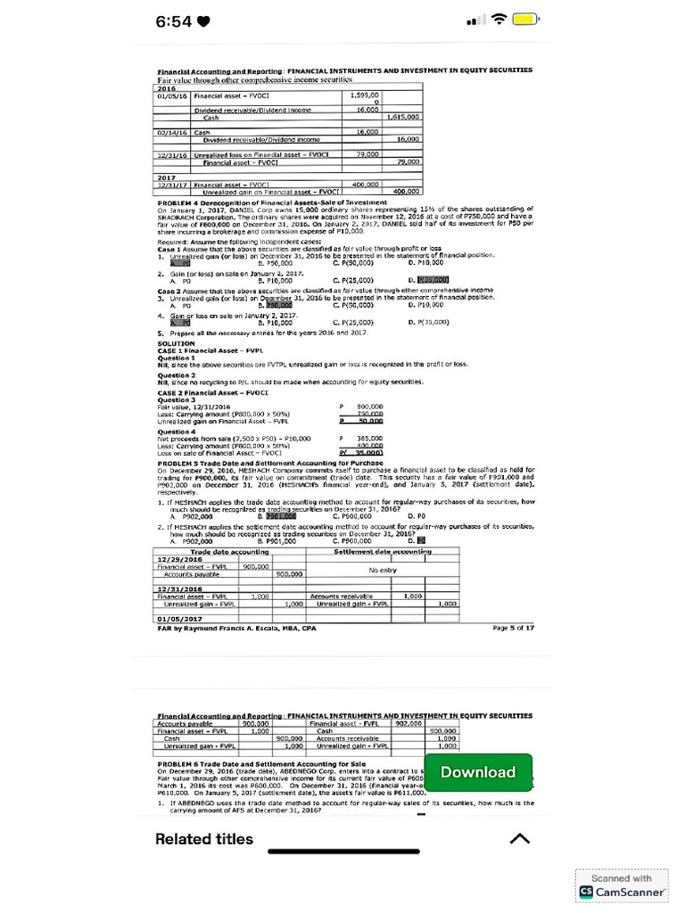 Audit For Investment | PDF