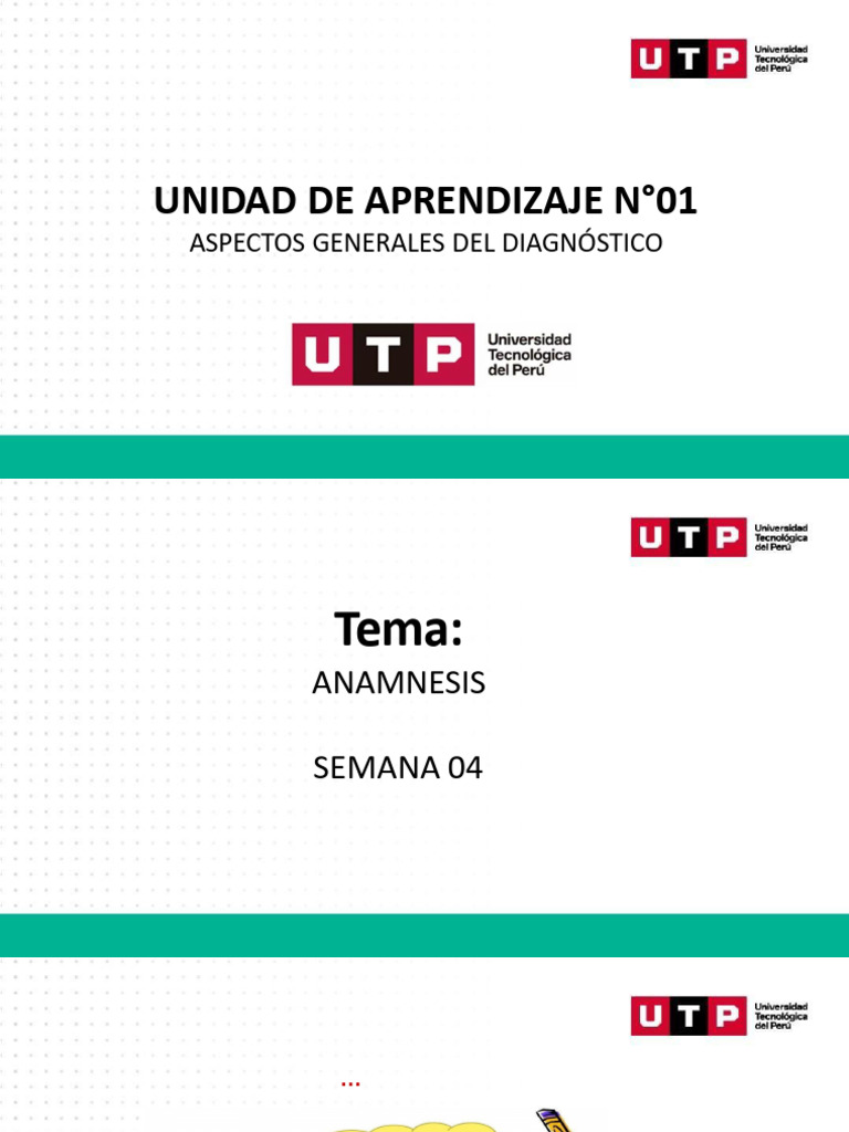 S04 - s1 - Material de Clases | PDF | Diagnostico medico | Clínica