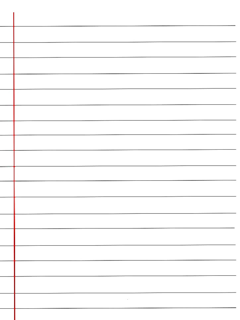 Libreta hoja raya chica | PDF