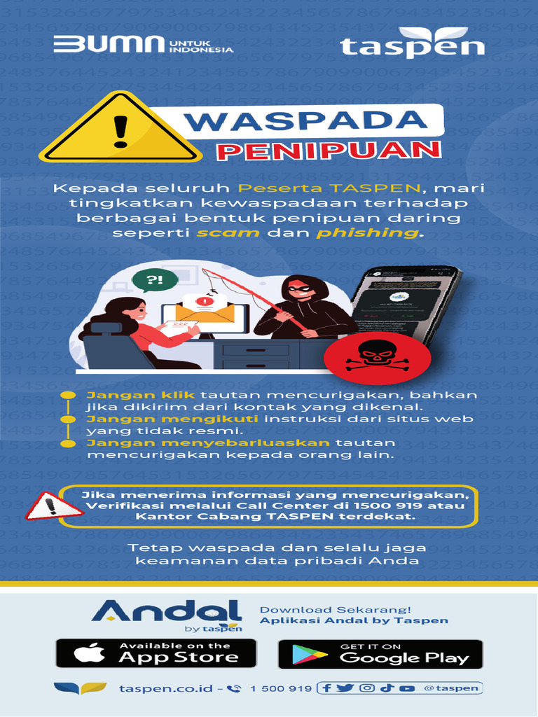 Standing Banner - Waspada Penipuan (2) - 67b29686d5319 | PDF