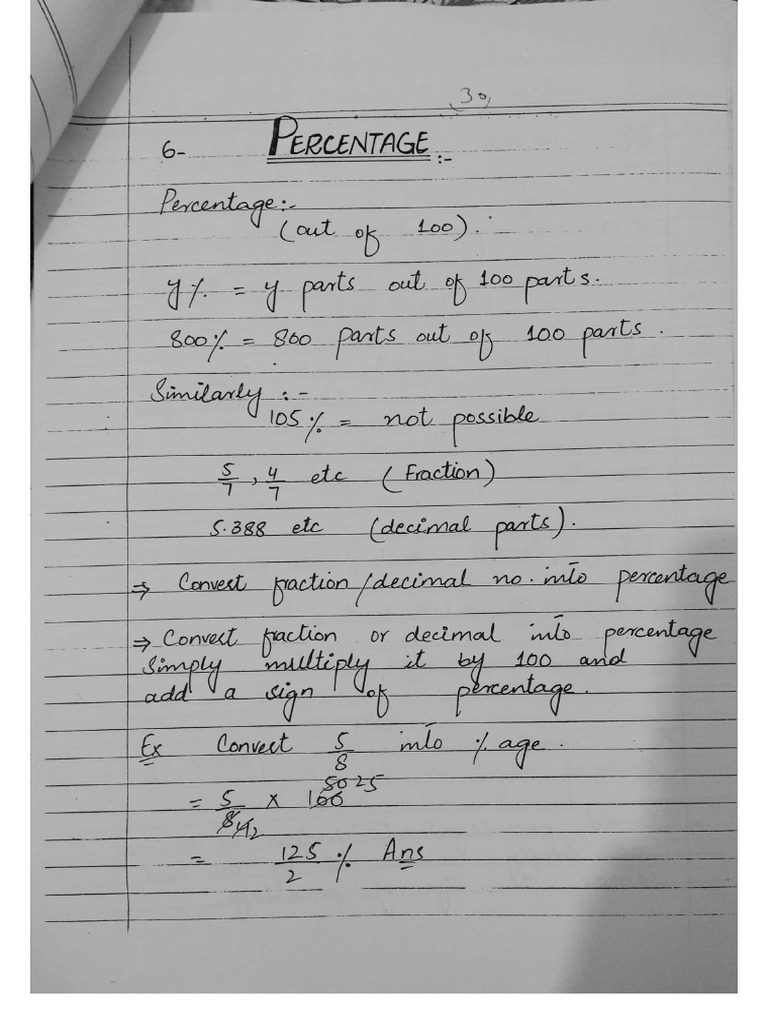 Basic Math 30-60 | PDF