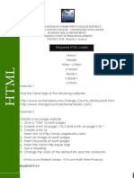 HTML Handout 9 12