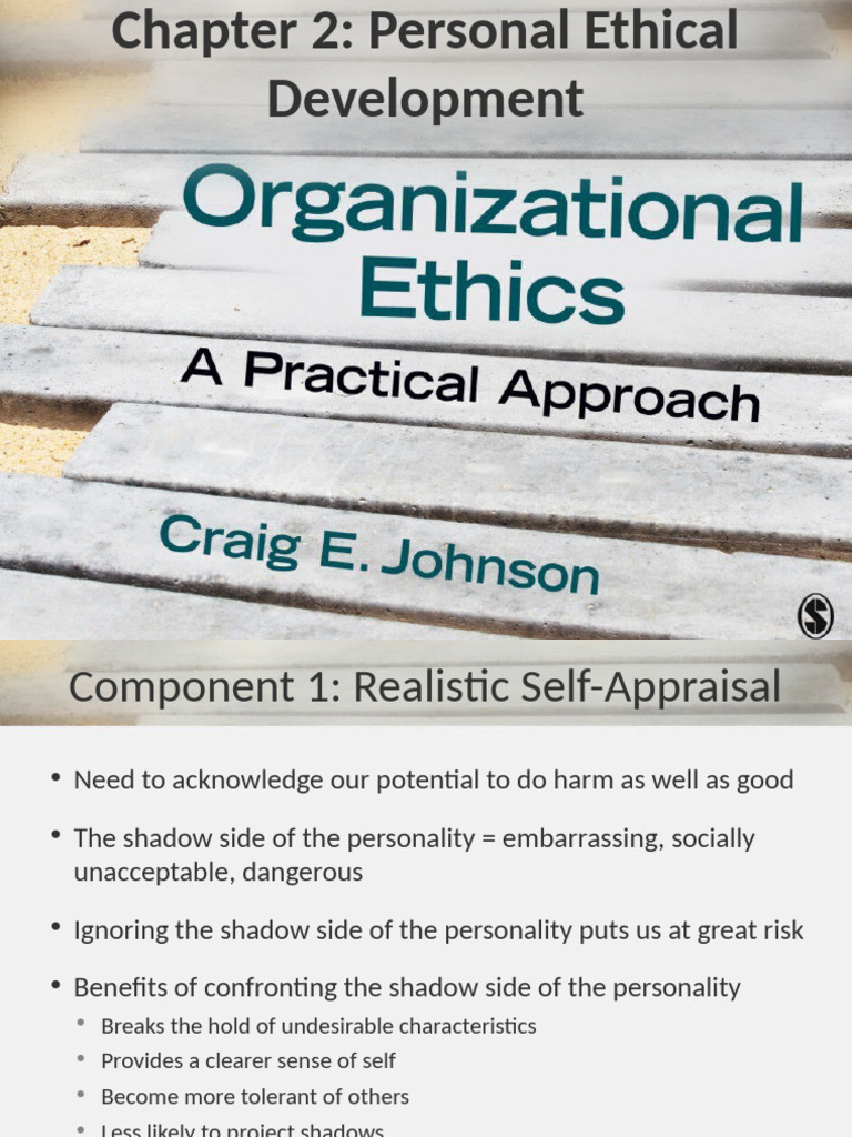 Personal Ethical Development Guide | PDF | Virtue | Morality
