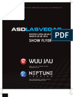 Wuu Jau / Neptune Trading ASD Show Flyer