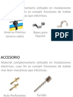 Accesorios eléctricos