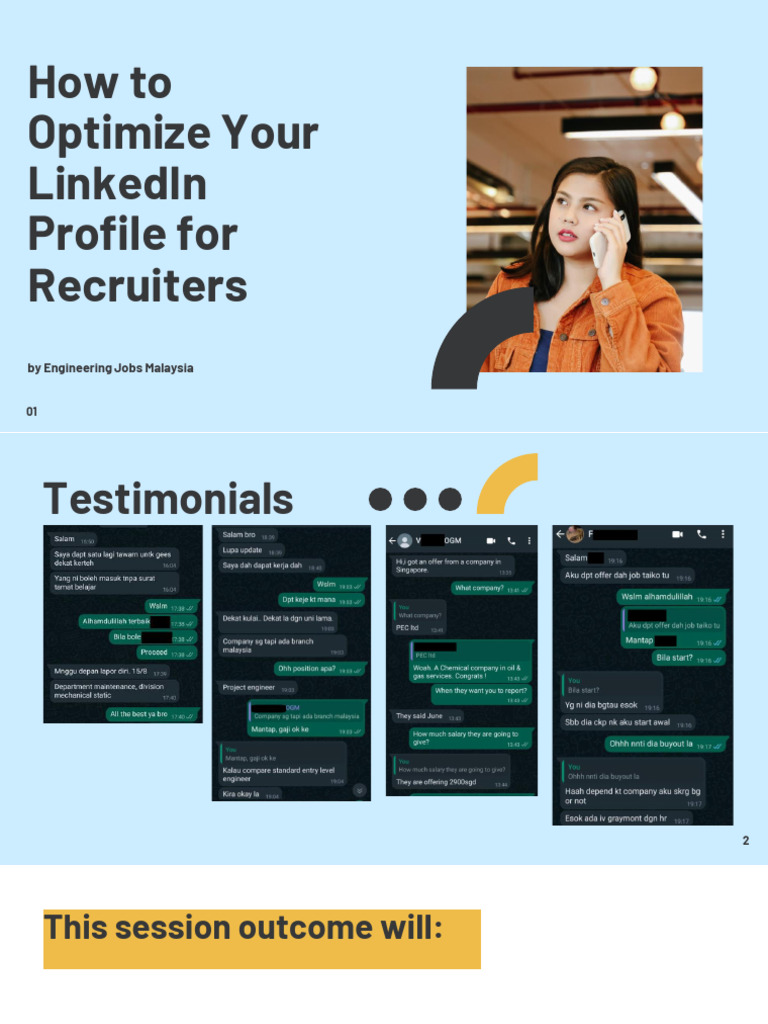 Slide How To Optimize Your LinkedIn Profile For Recruiters PDF
