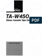Onkyo TA-W450