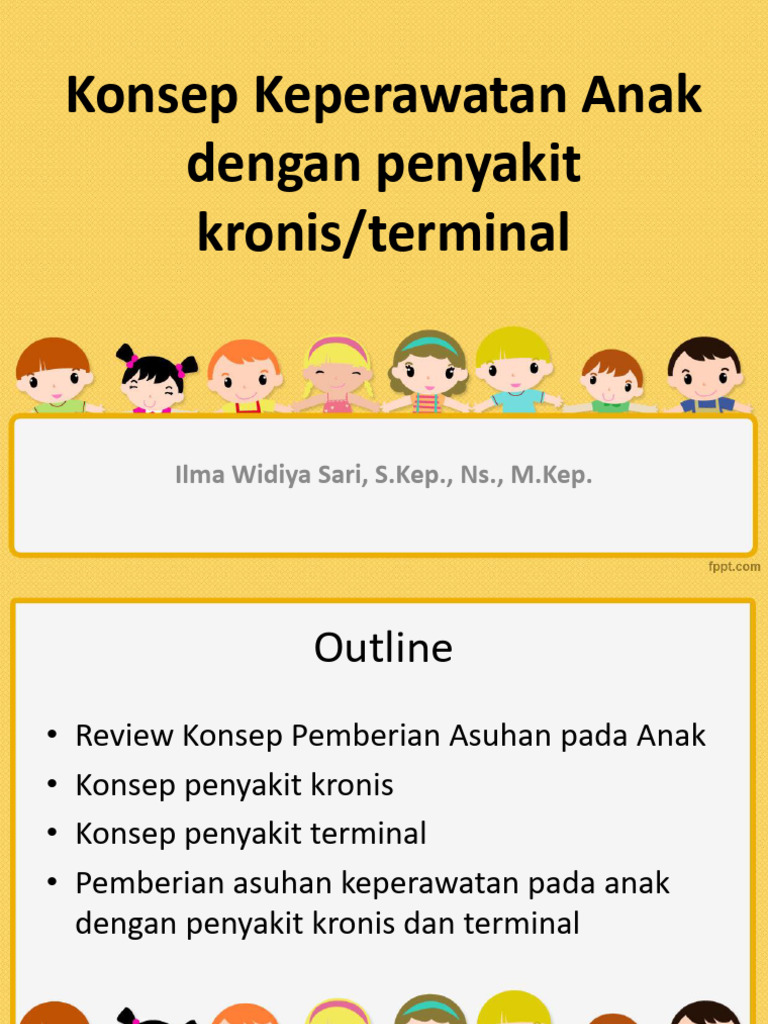 Keperawatan Anak Penyakit Kronis dan Terminal | PDF