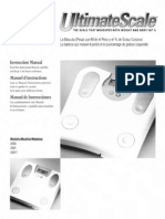 Tanita Body Fat Scale