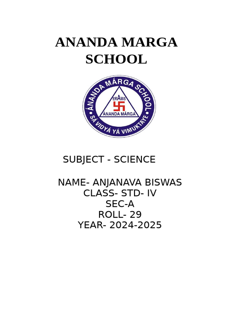 SUBJECT | PDF