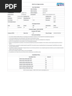 APSRTC Cargo Booking Details | PDF | Bus Transport | Public Transport