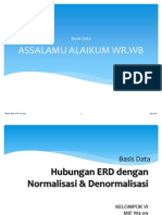 Hub - Erd Normalisasi Denormalisasi