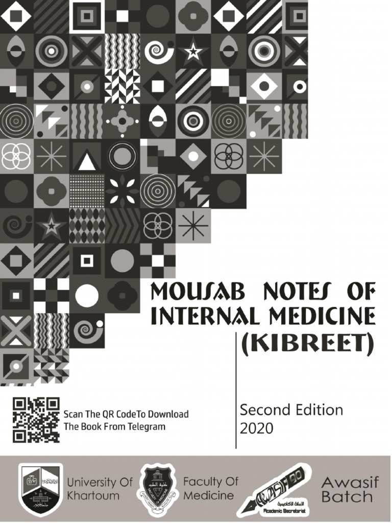 Mousab's Internal Medicine Notes | PDF | Hyperthyroidism | Adrenal Gland