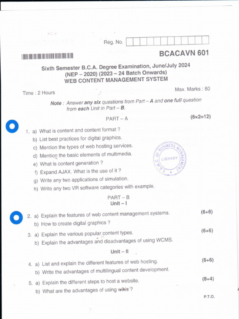 WCMS | PDF