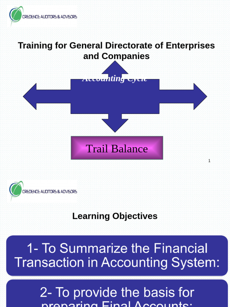 Trial Balance and Journal Entries Guide | PDF | Debits And Credits ...