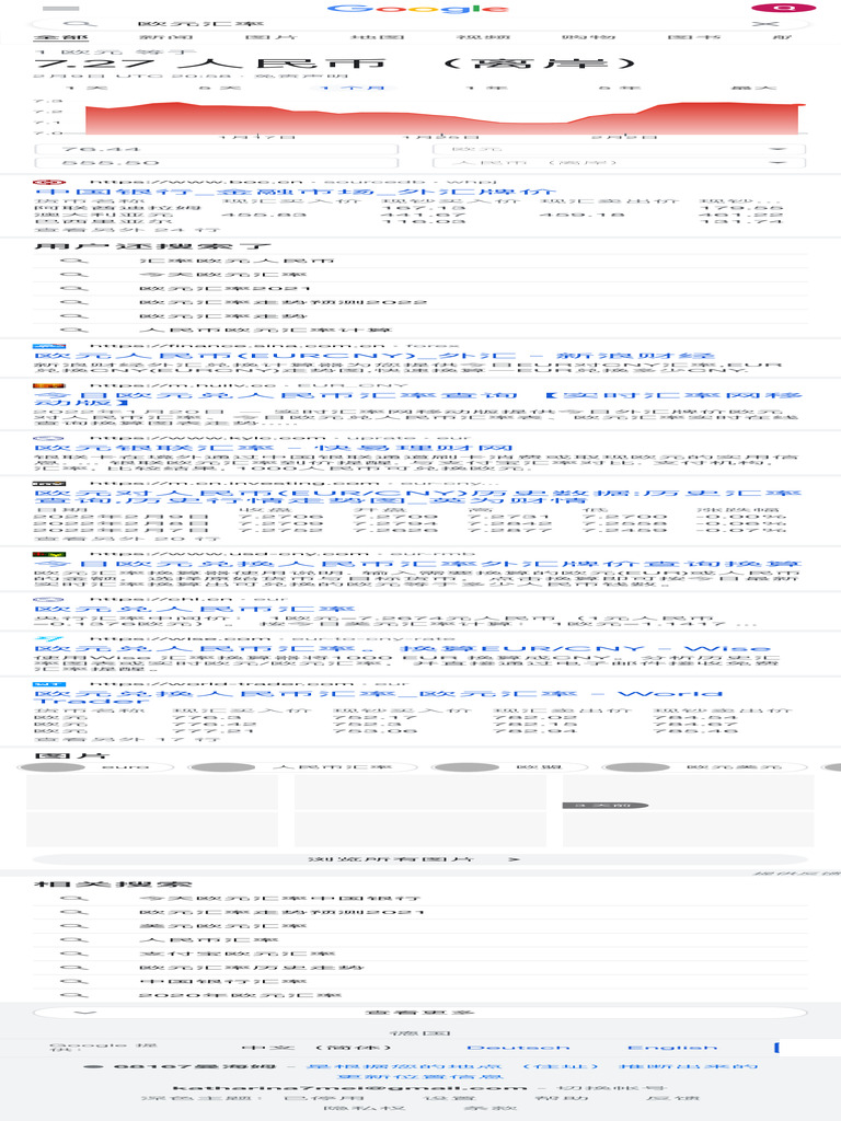 欧元汇率- Go | PDF
