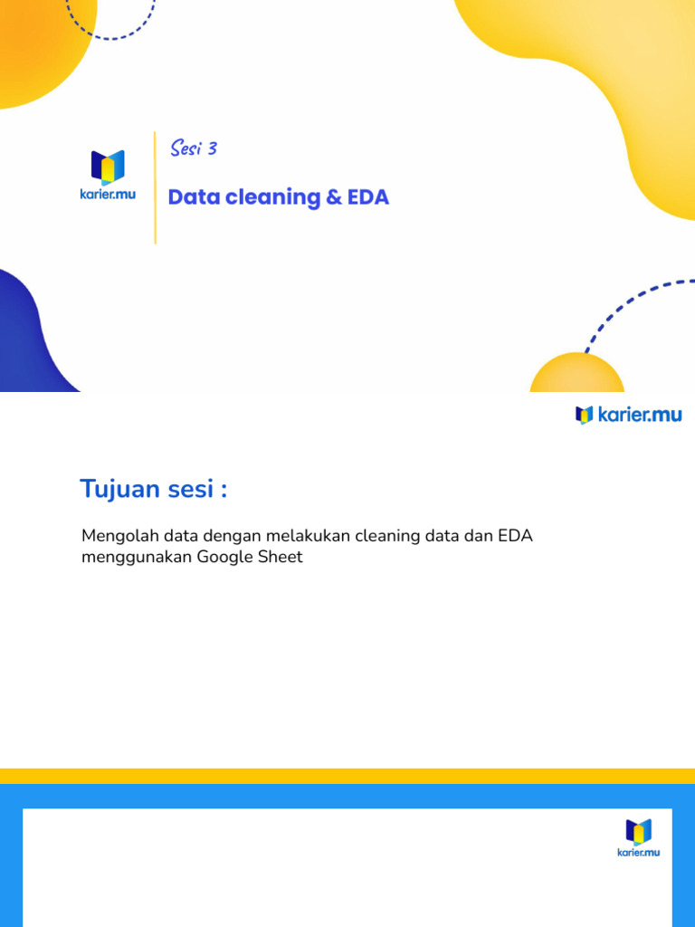 Sesi 3 - Data Cleaning & EDA | PDF