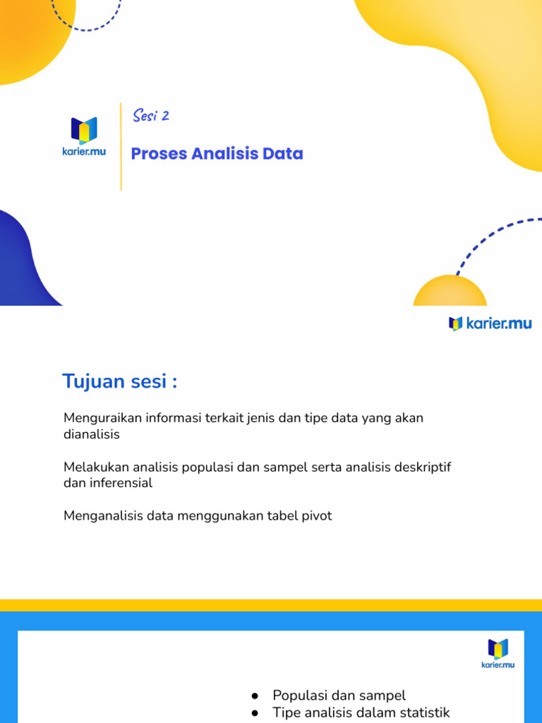 Sesi 2 - Proses Analisis Data | PDF