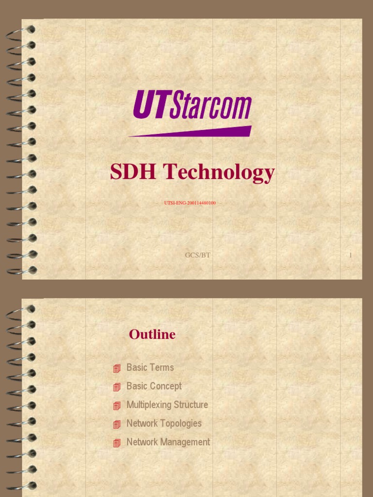 SDH Technology Overview | PDF | Network Topology | Telecommunications