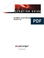 FortiMail Administration Guide 06 28000 0154 20060927