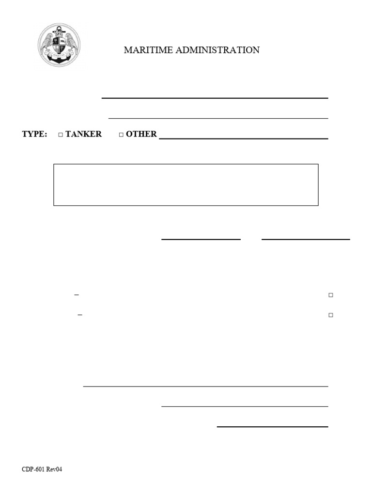 Oil Record Book Guidelines for Ships | PDF | Oil Tanker | Tonnage
