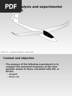 XFLR5 Mode Measurements